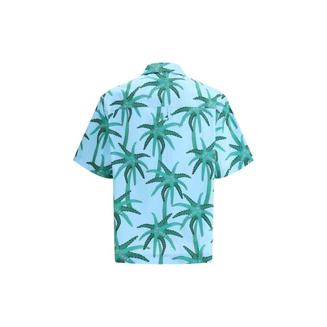 Jacquemus La Chemise Jean-skjorte