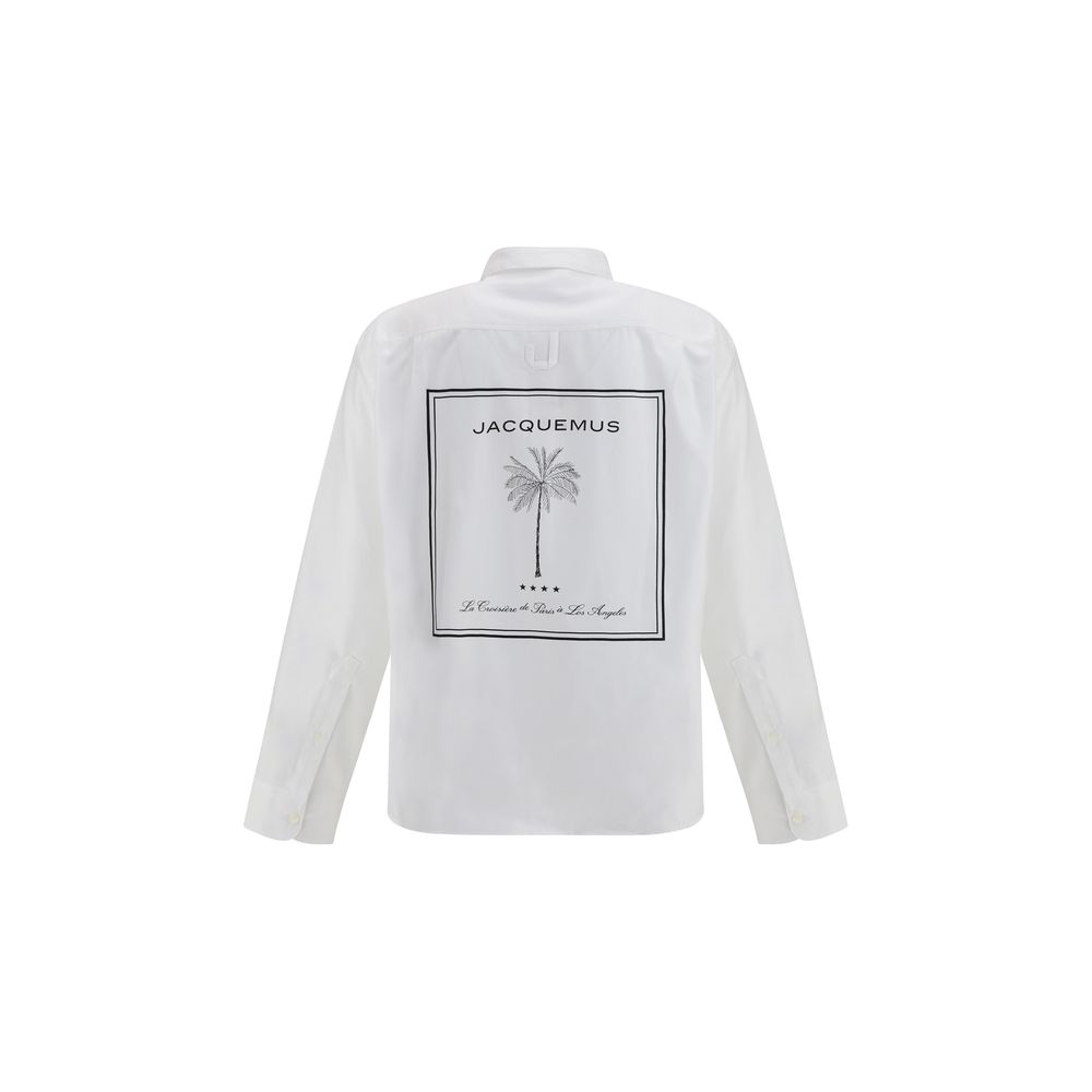 Jacquemus La Chemise Simon skjorte