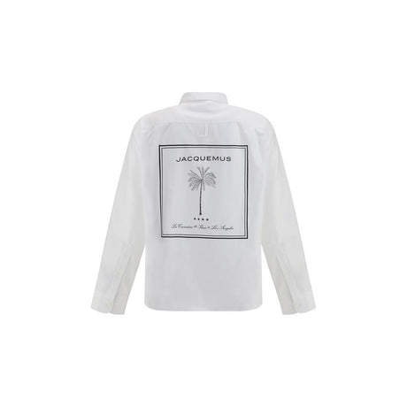 Jacquemus La Chemise Simon skjorte