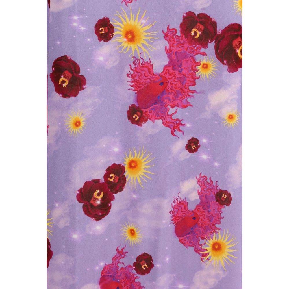 Maccapani Long floral Dress - Hilstor