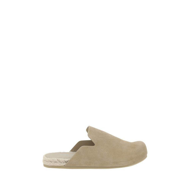Prada Suede leather Sabots - Hilstor