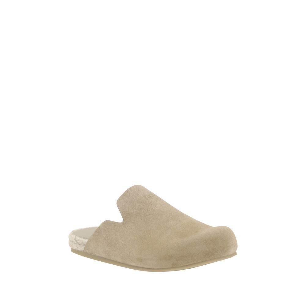 Prada Suede leather Sabots - Hilstor