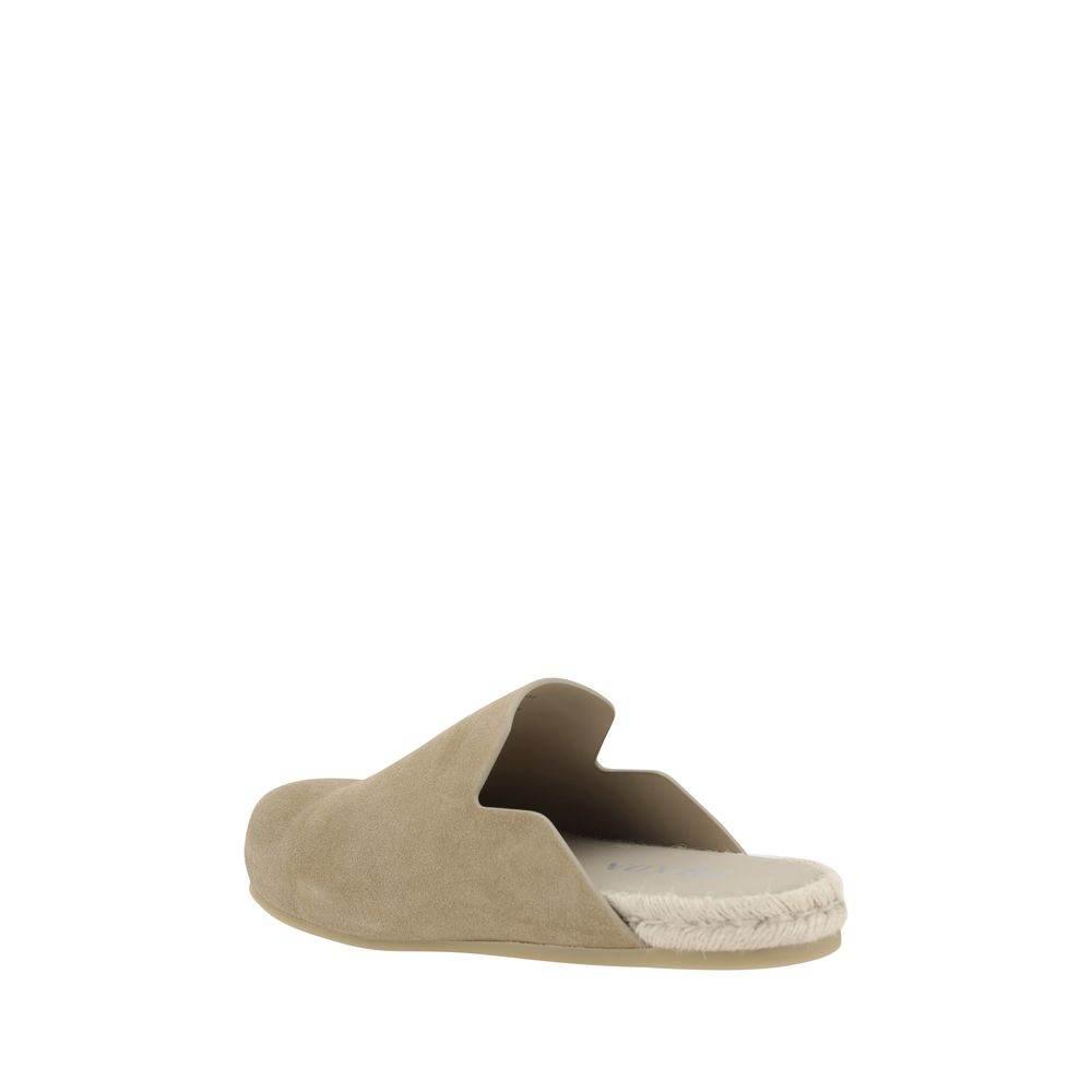 Prada Suede leather Sabots - Hilstor