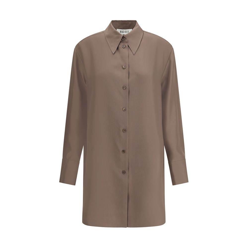 Rohe Long silk Shirt - Hilstor