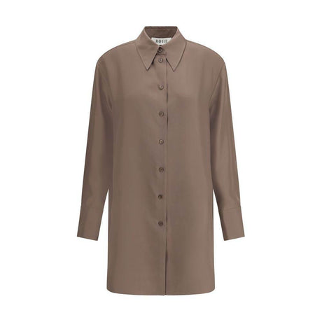 Rohe Long silk Shirt - Hilstor