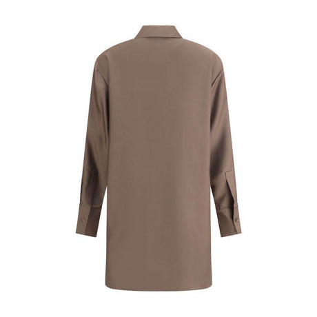 Rohe Long silk Shirt - Hilstor