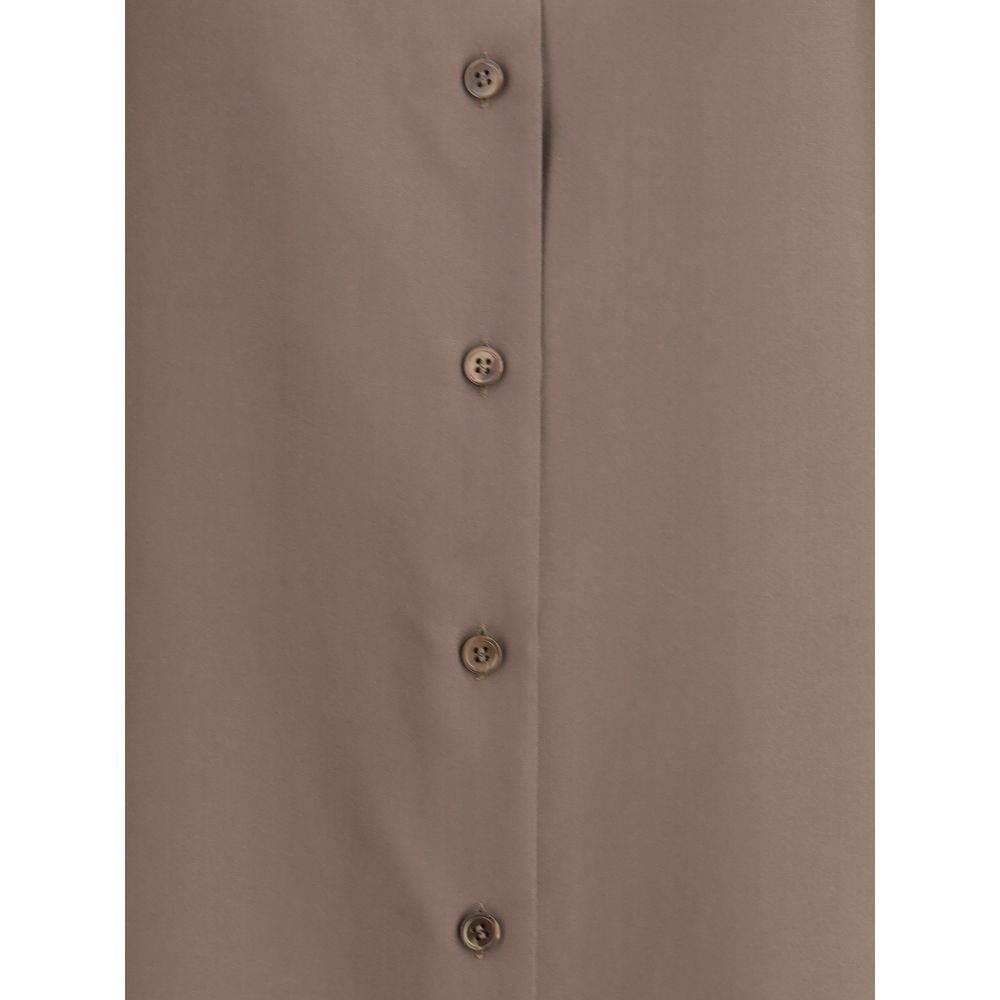 Rohe Long silk Shirt - Hilstor