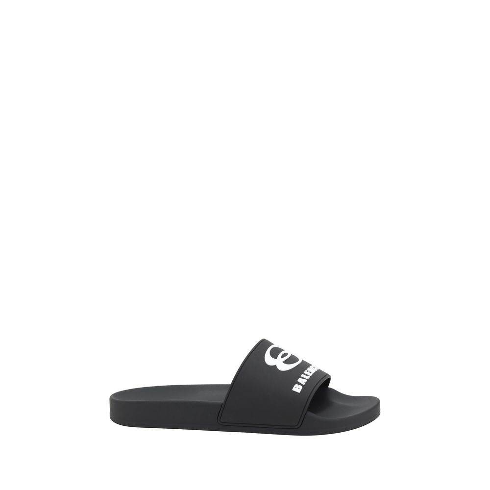 Balenciaga logo hjemmesko