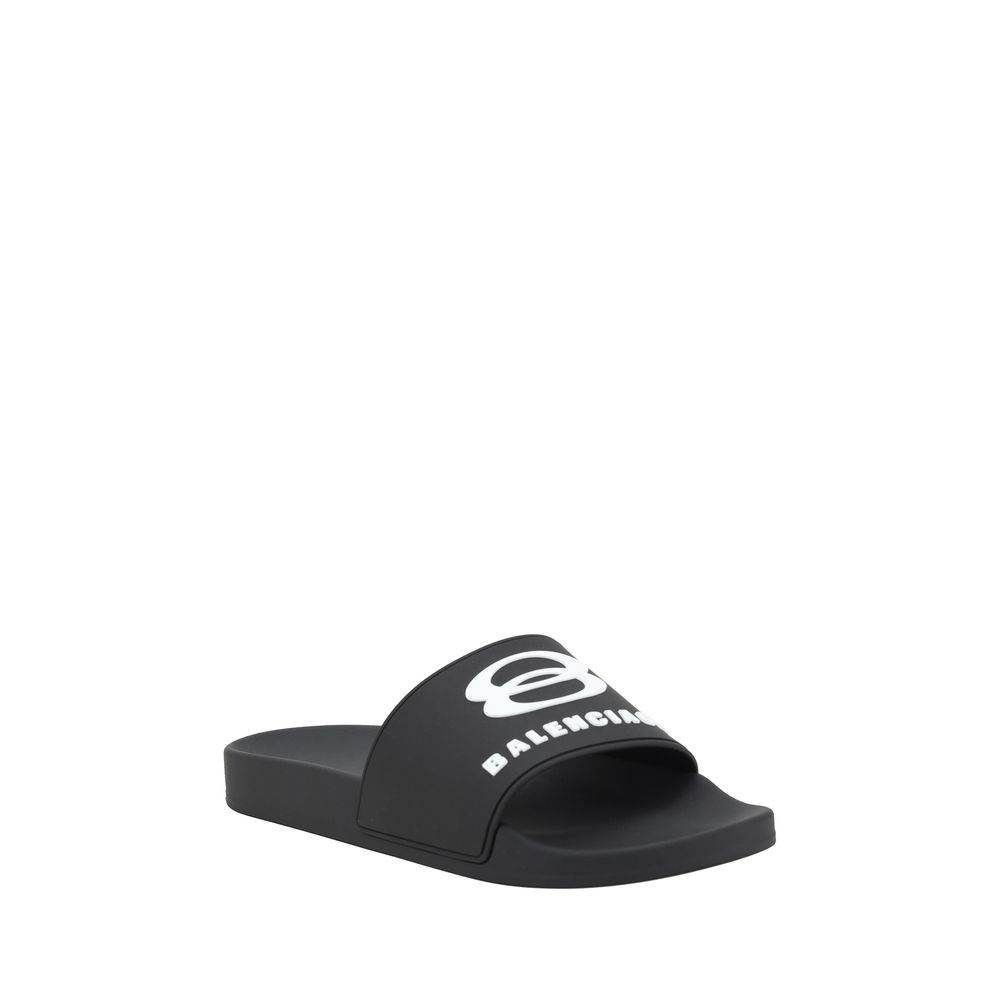 Balenciaga logo hjemmesko