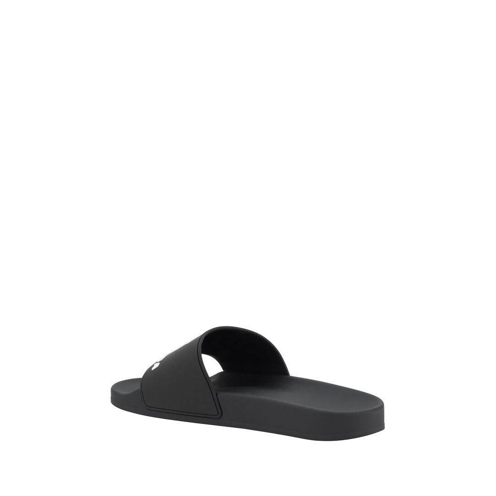 Balenciaga logo hjemmesko
