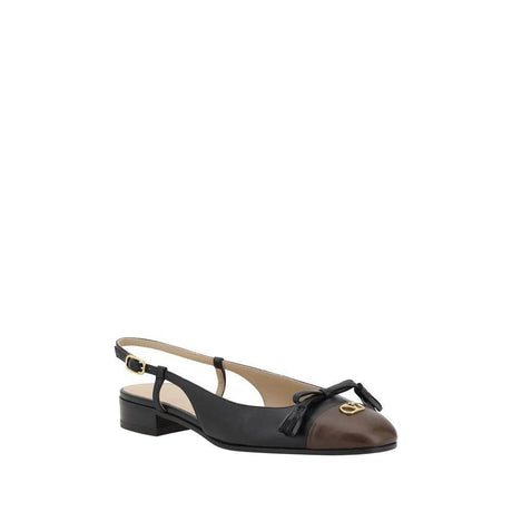 Valentino Garavani Slingback Ballerinas - Hilstor
