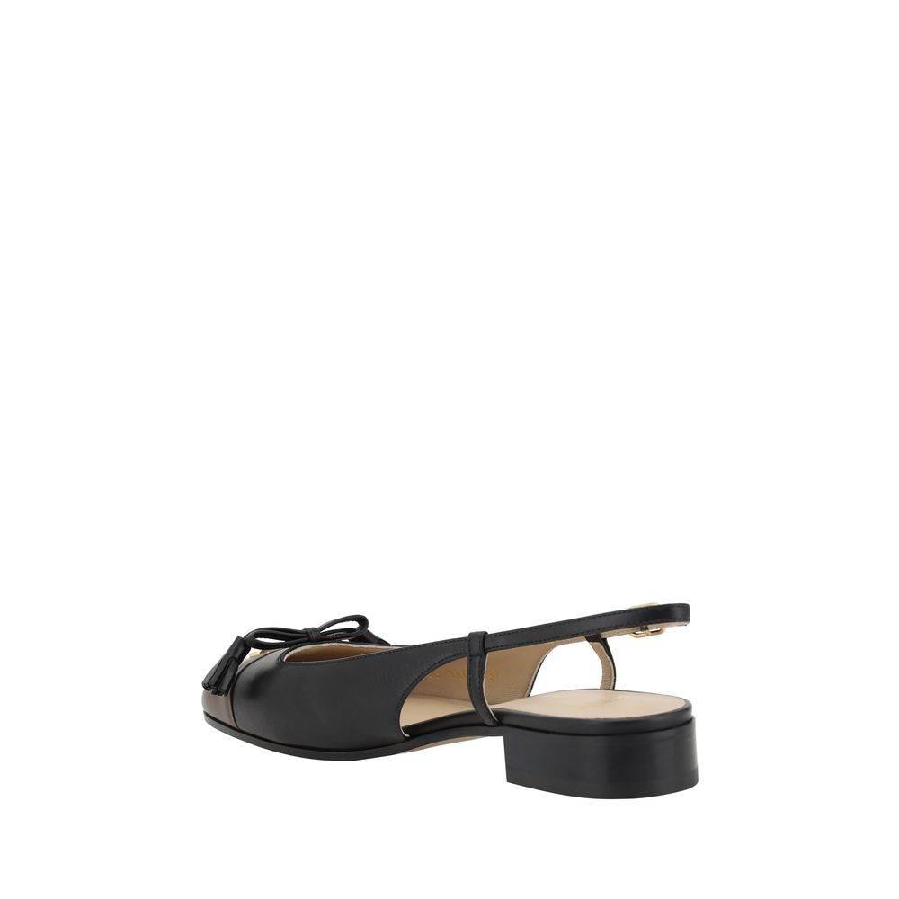Valentino Garavani Slingback Ballerinas - Hilstor