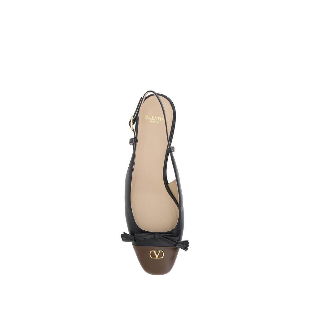 Valentino Garavani Slingback Ballerinas - Hilstor