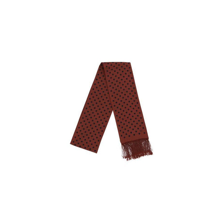 Valentino Garavani Polka-dot pattern Silk Scarf - Hilstor