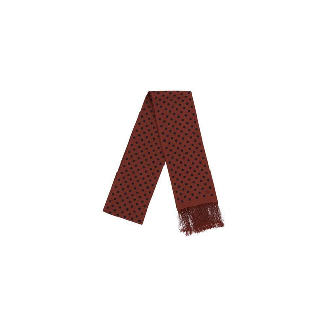 Valentino Garavani Polka-dot pattern Silk Scarf - Hilstor