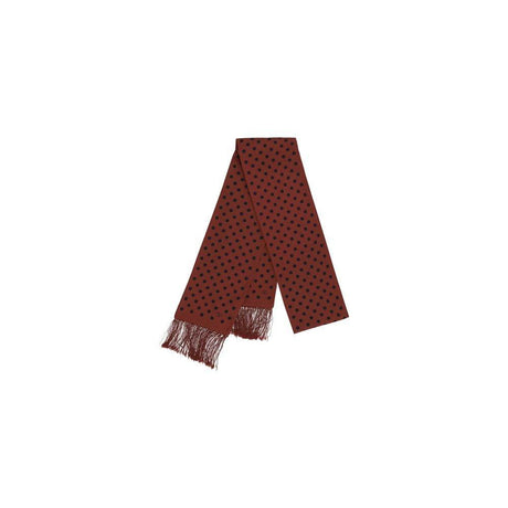 Valentino Garavani Polka-dot pattern Silk Scarf - Hilstor