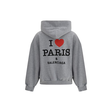 Balenciaga I Love Paris hættetrøje