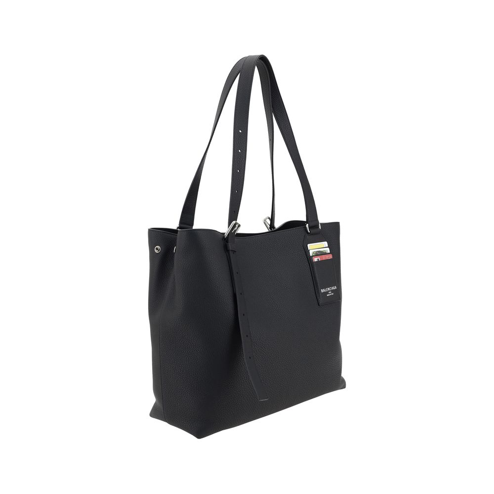Balenciaga kortdetalje skuldertaske