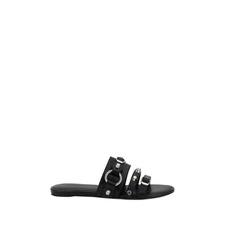 Balenciaga Studded Sandals - Hilstor