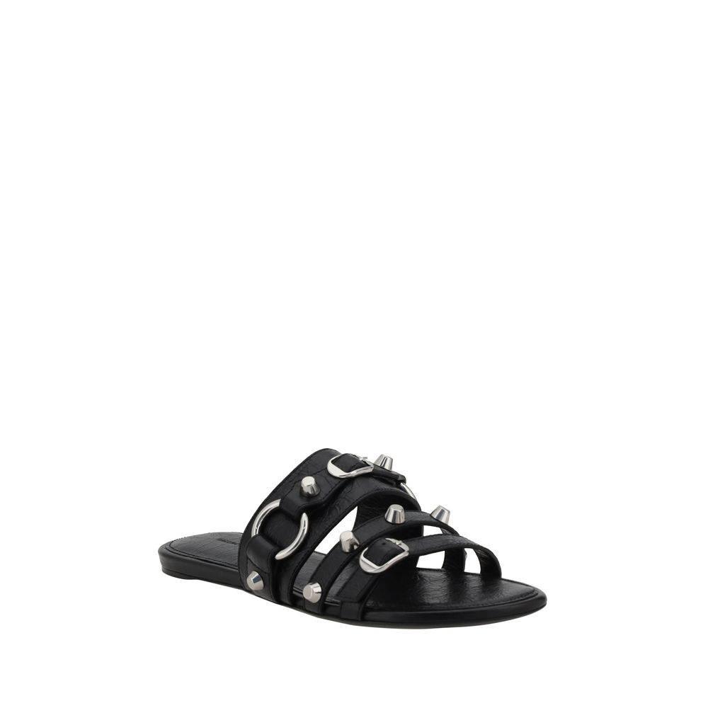 Balenciaga Studded Sandals - Hilstor