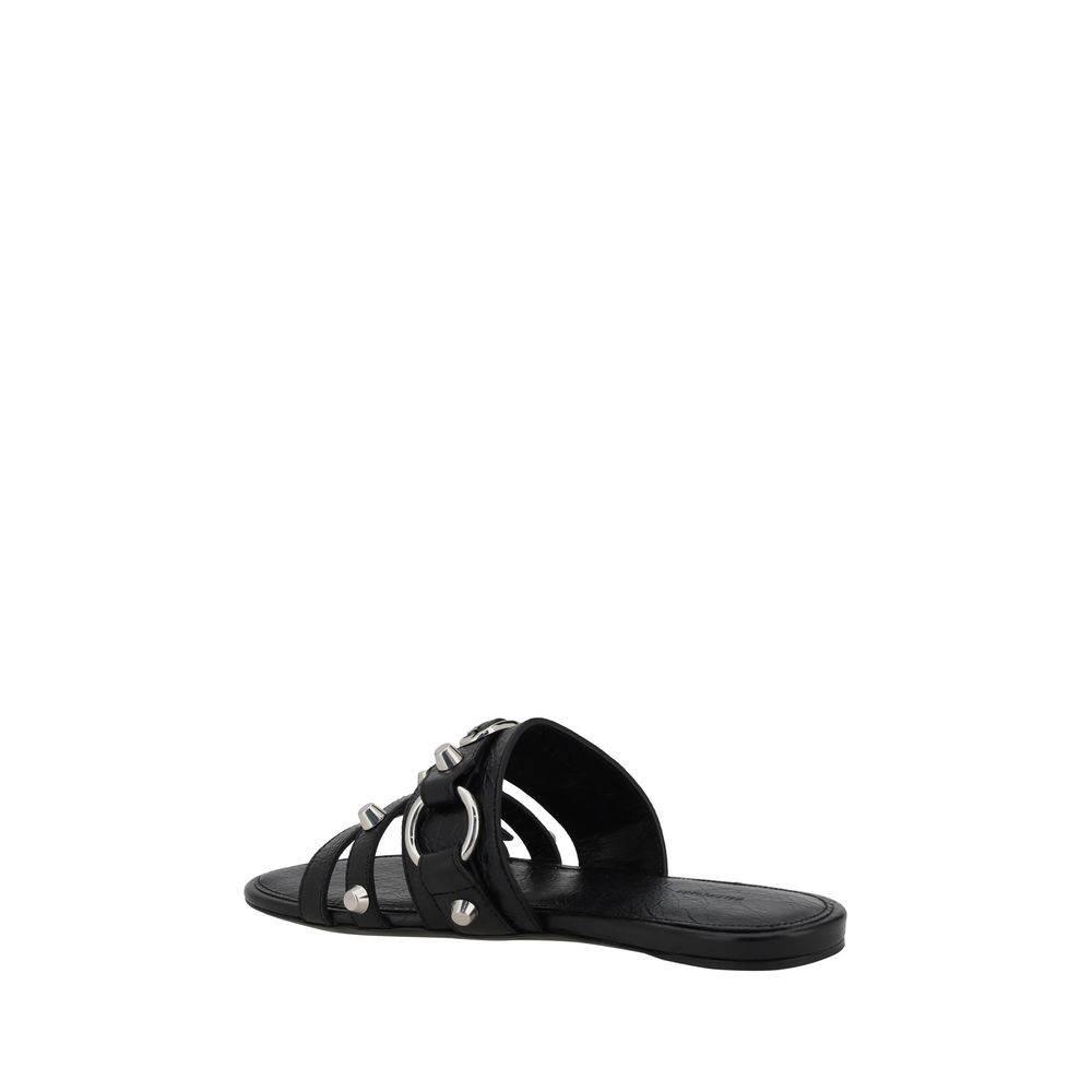 Balenciaga Studded Sandals - Hilstor