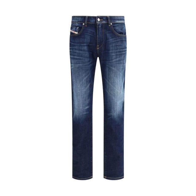 Diesel Blue Cotton 2019 D-strukt Jeans - Hilstor