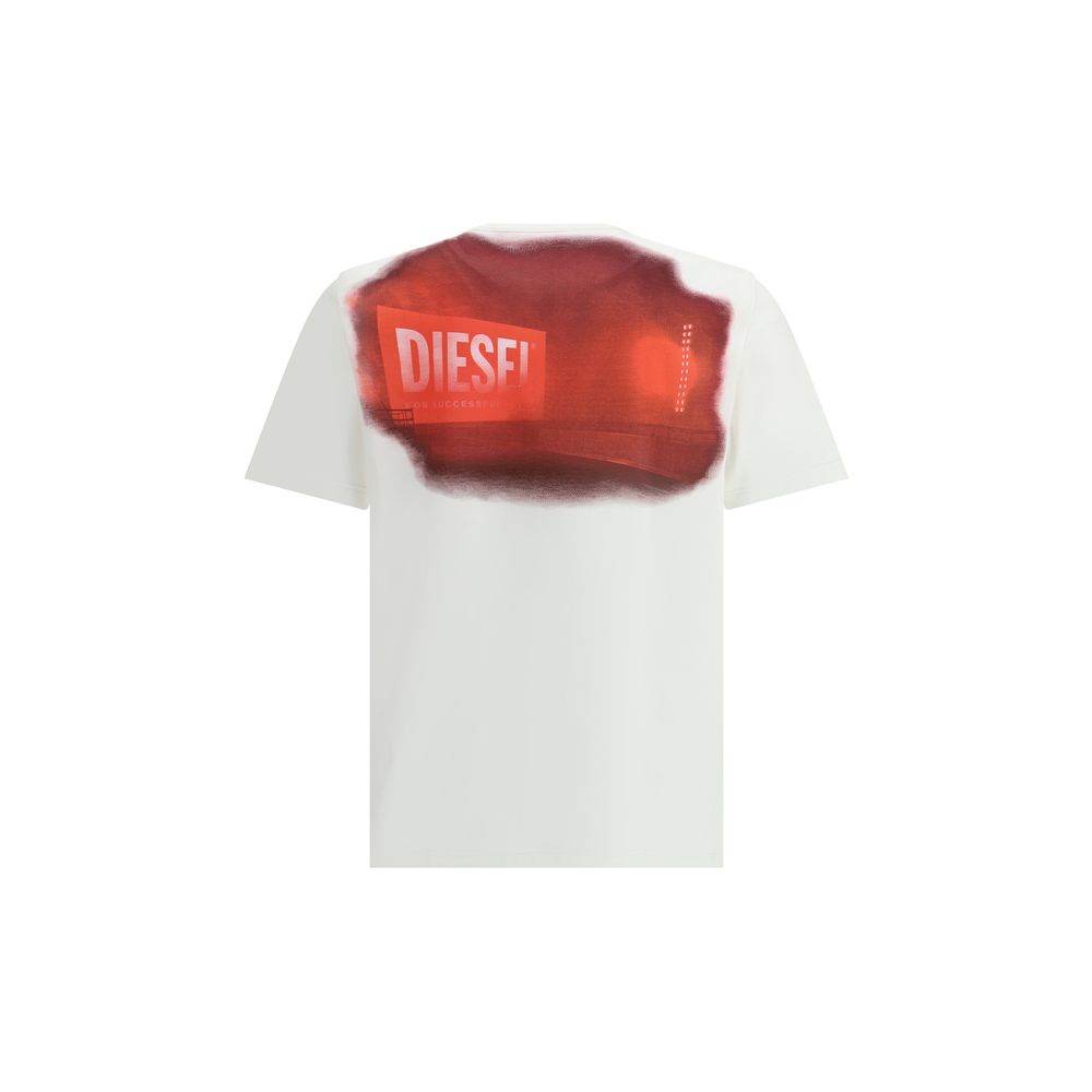 Diesel T-adjust-slits-r13 T-Shirt - Hilstor