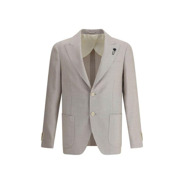 Lardini Wool Blazer - Hilstor