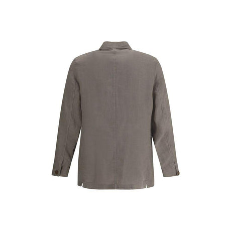 Finamore Linen Shirt - Hilstor