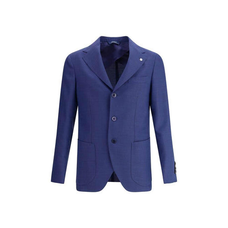 Gi Capri Virgin wool Blazer Jacket - Hilstor