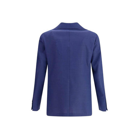 Gi Capri Virgin wool Blazer Jacket - Hilstor