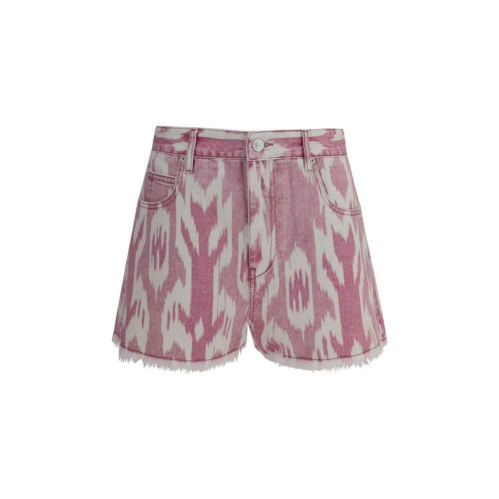Marant Etoile Denim Shorts - Hilstor