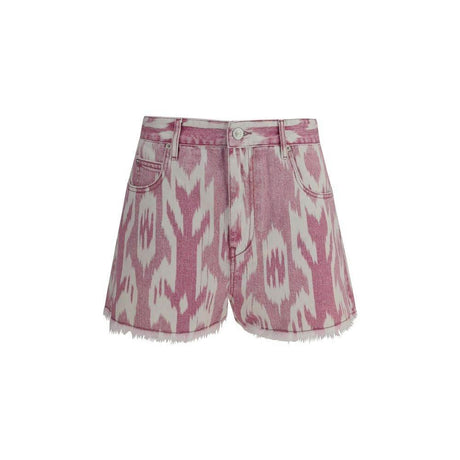 Marant Etoile Denim Shorts - Hilstor