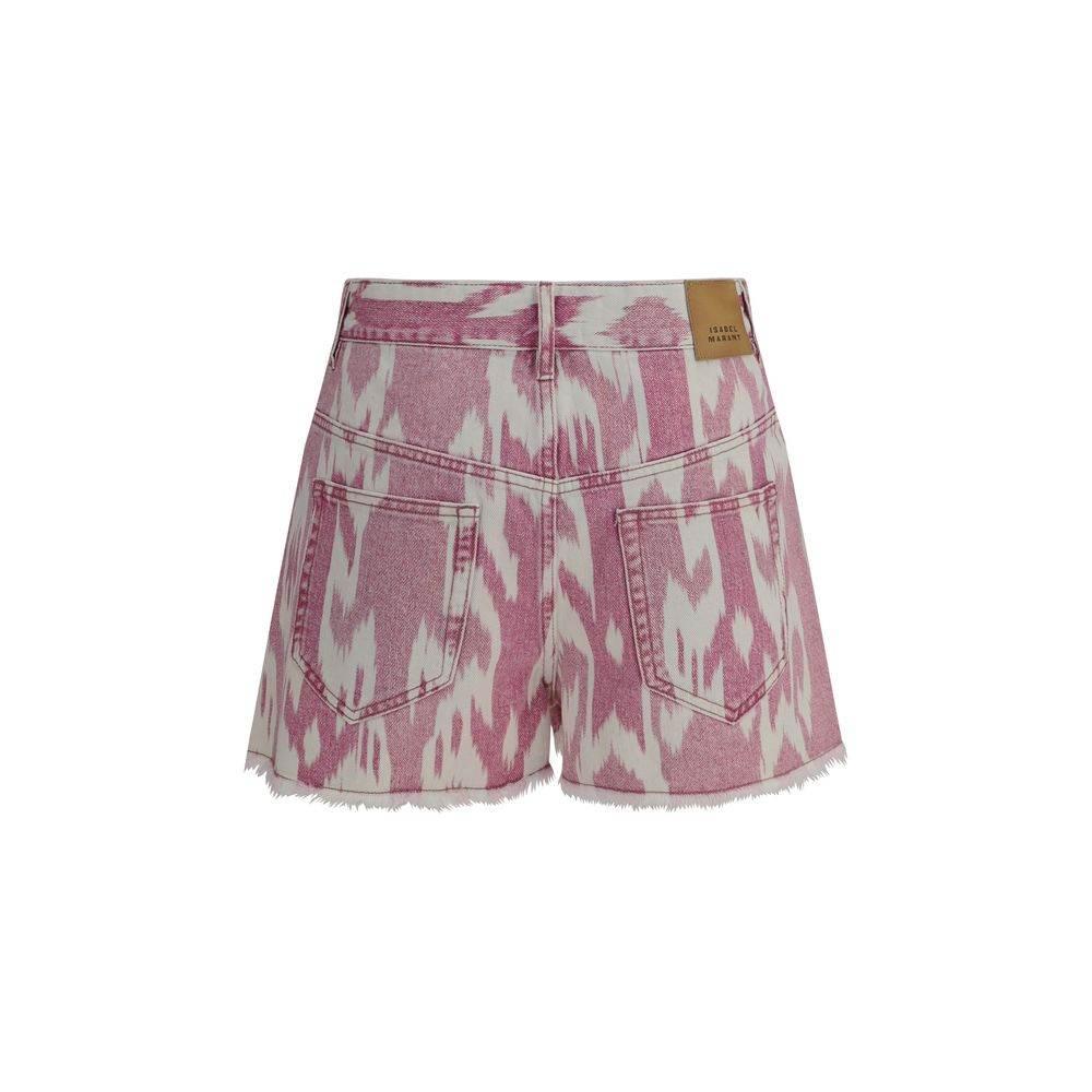 Marant Etoile Denim Shorts - Hilstor