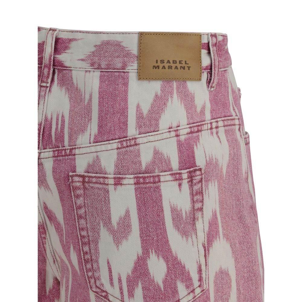 Marant Etoile Denim Shorts - Hilstor