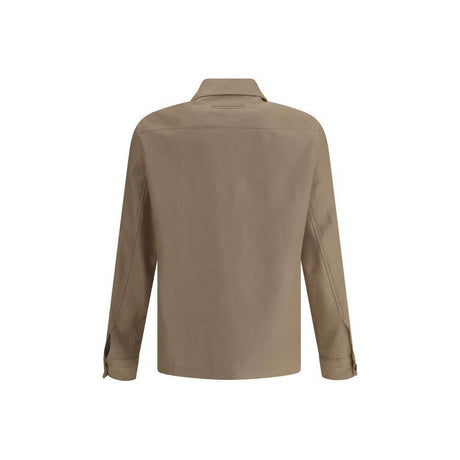 ZEGNA Linen Shirt Jacket - Hilstor