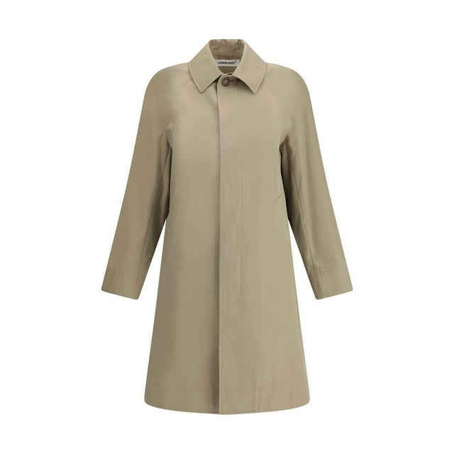 Undercover Cotton Trench - Hilstor
