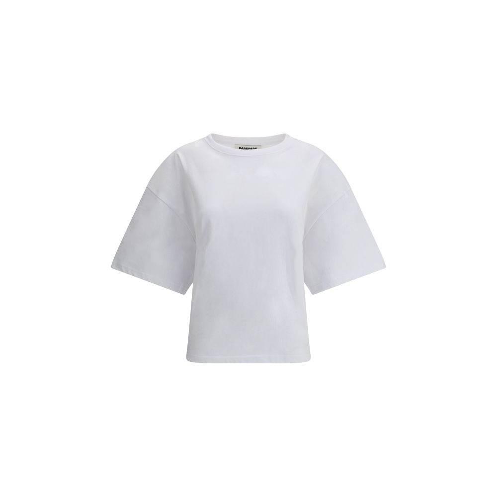 Darkpark Doyle T-shirt with draping - Hilstor