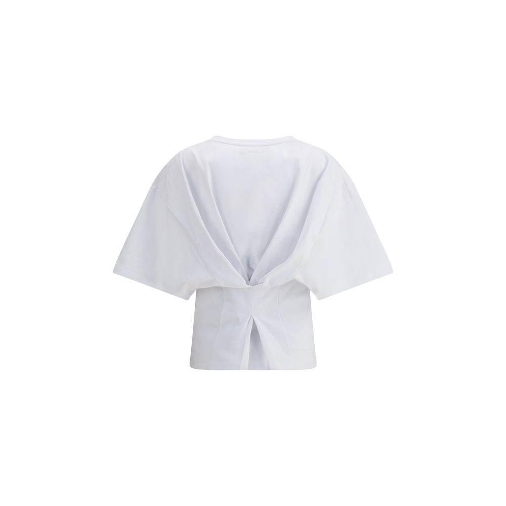 Darkpark Doyle T-shirt with draping - Hilstor