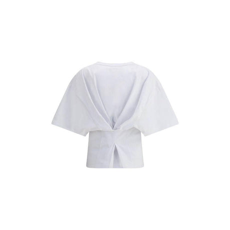 Darkpark Doyle T-shirt with draping - Hilstor