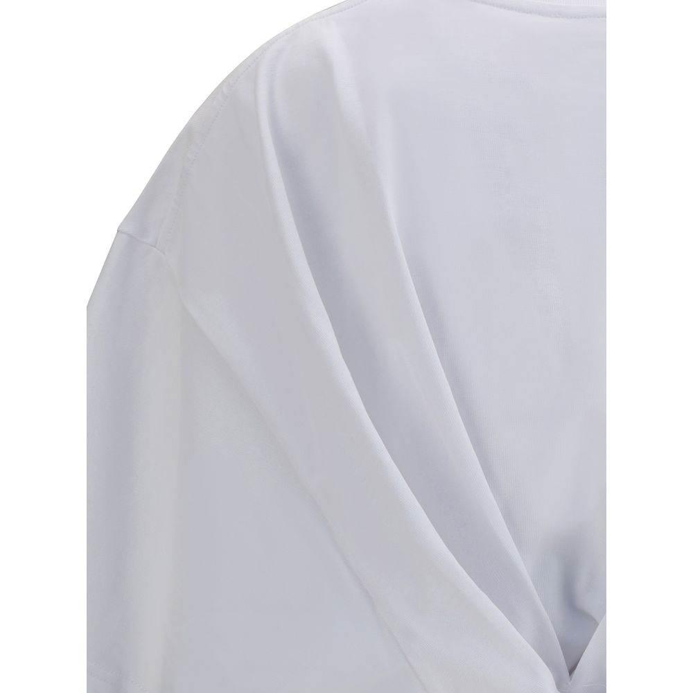 Darkpark Doyle T-shirt with draping - Hilstor