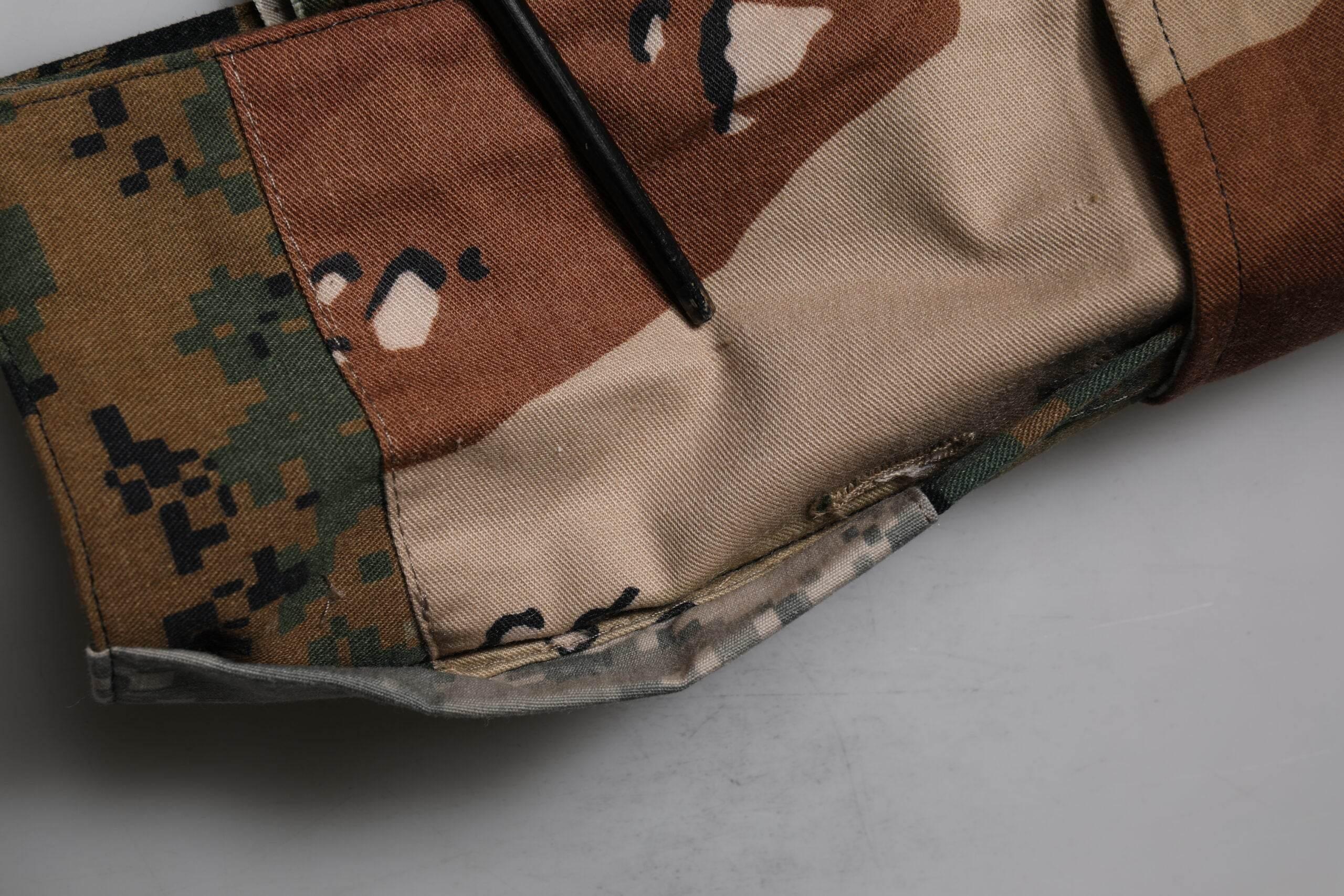 Dolce & Gabbana Green Patchwork Cargo Bermuda Shorts - Hilstor