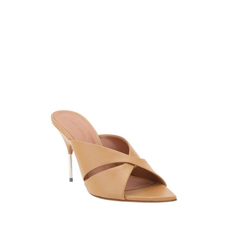 Amina Muaddi Samantha sabot Sandals - Hilstor