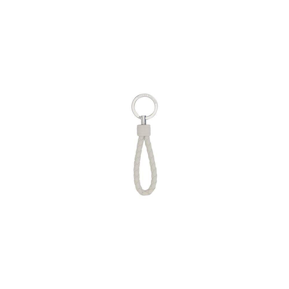 Bottega Veneta Intreccio Key Ring - Hilstor