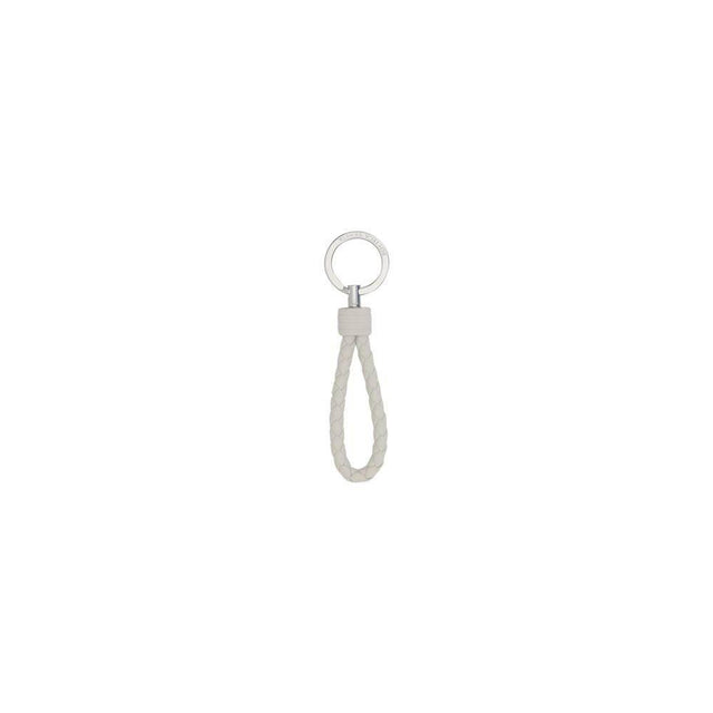 Bottega Veneta Intreccio Key Ring - Hilstor