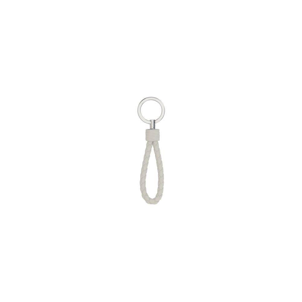Bottega Veneta Intreccio Key Ring - Hilstor