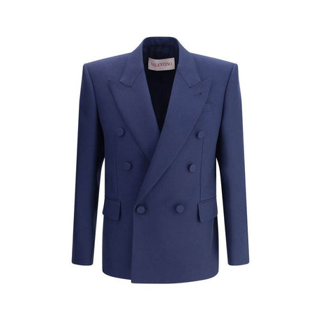 Valentino Virgin wool Blazer - Hilstor
