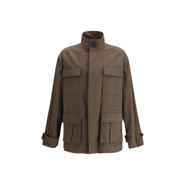 Ferragamo Cotton Jacket - Hilstor