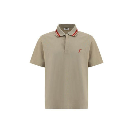 Ferragamo Logoed Polo Shirt - Hilstor