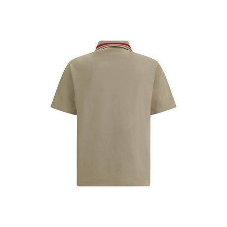 Ferragamo Logoed Polo Shirt - Hilstor